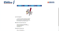 Desktop Screenshot of elektro-kmoch.de